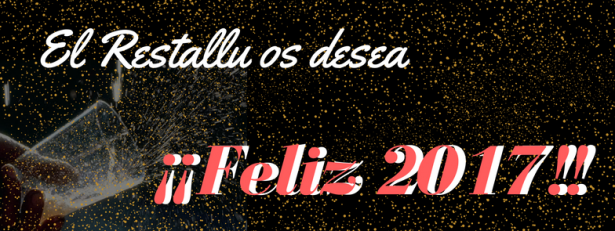 ¡¡¡Feliz 2017!!!